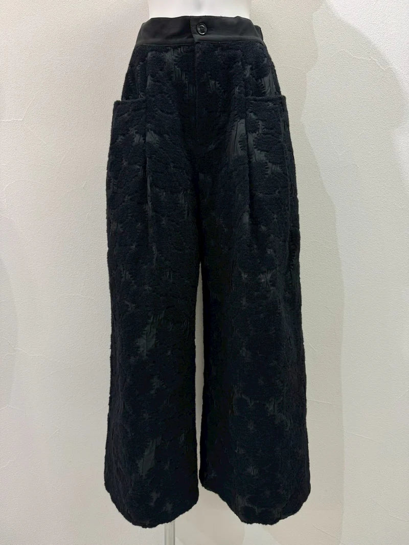 【予約商品】CYAN tokyo/リュクスジャガードワイド