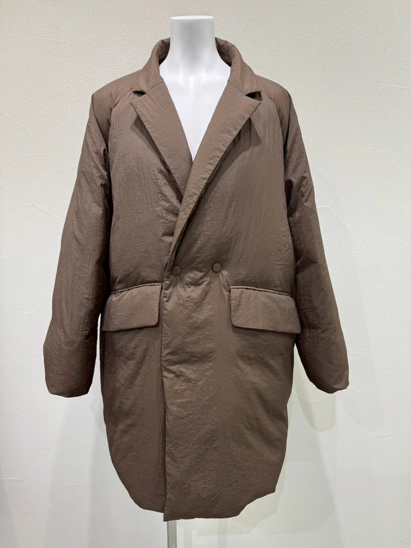 【予約商品】CYAN tokyo/チェスターハーフダウンコート
