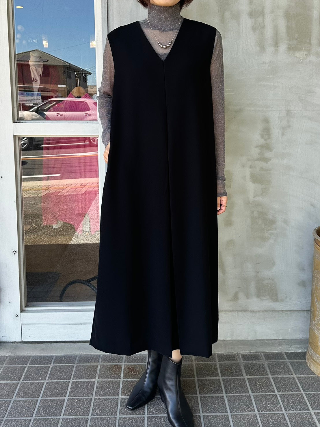 【20-twenty-】2WAYオーバーワンピース