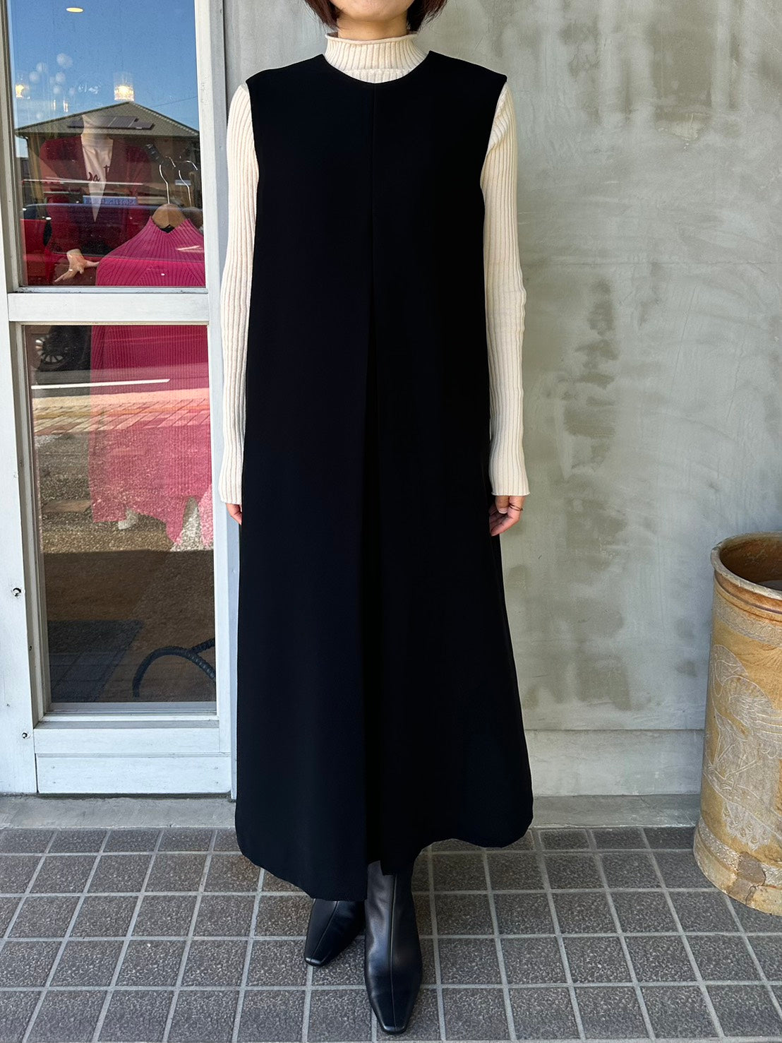 【20-twenty-】2WAYオーバーワンピース