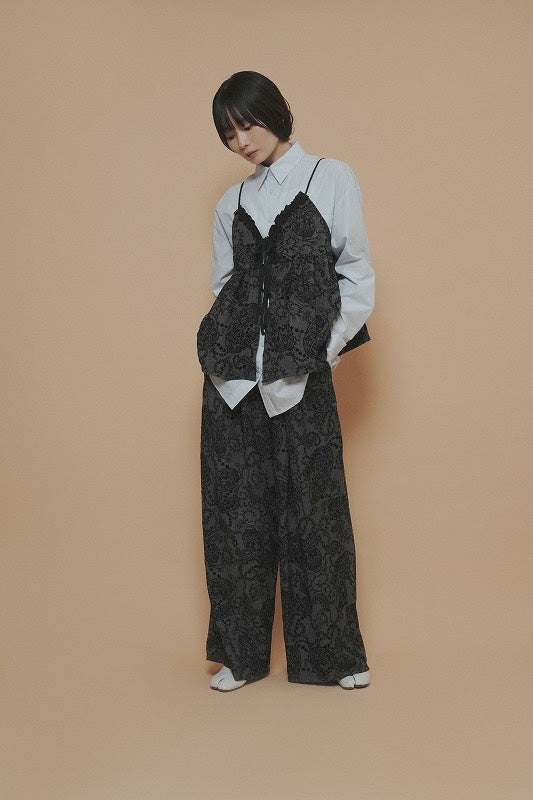 【予約商品】CYAN TOKYO エアリータックロングシャツ