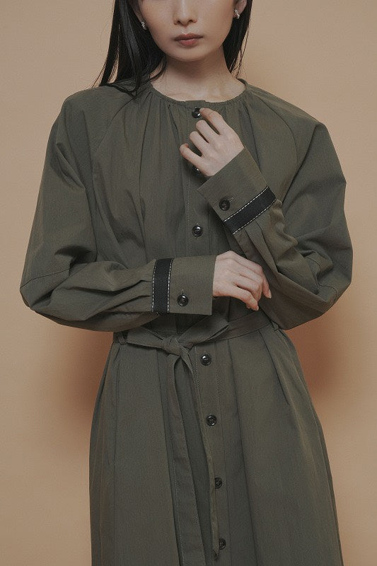 【予約商品】CYAN TOKYO シャツコートワンピース