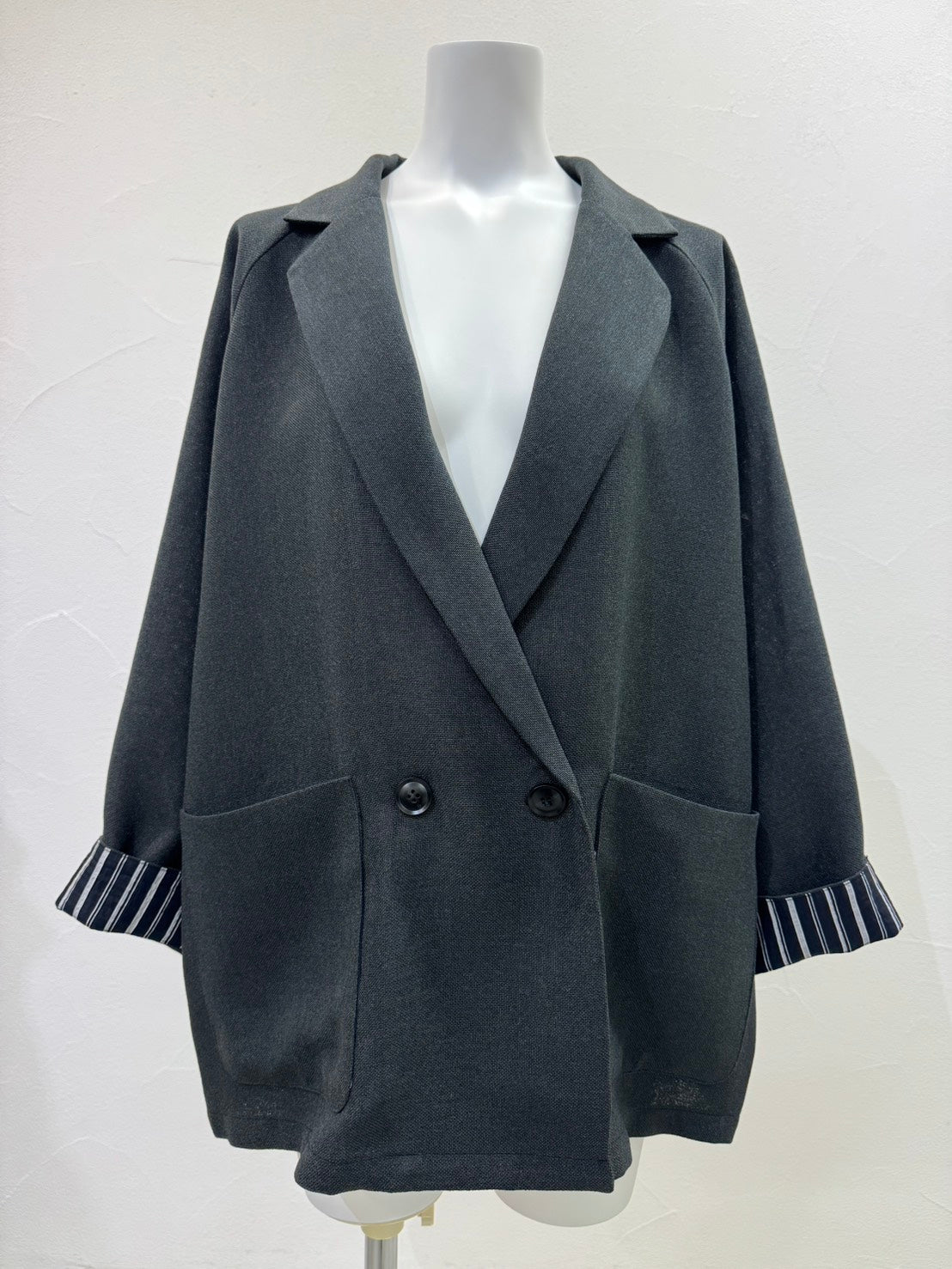 【予約商品】CYAN TOKYO リネンライクジャケット