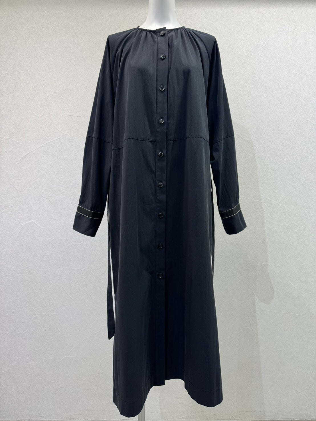 【予約商品】CYAN TOKYO シャツコートワンピース