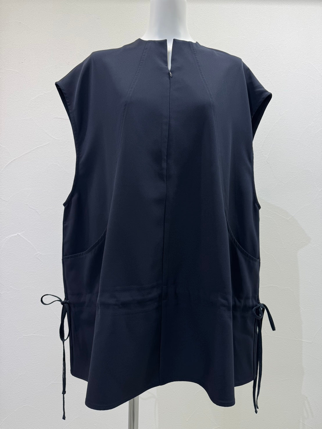 【予約商品】CYAN TOKYO ZIPフロントフレンチチュニック
