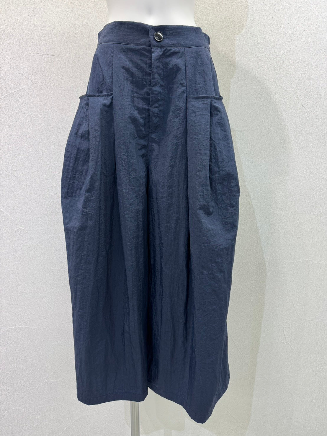 【予約商品】CYAN TOKYO スクエアポケットバギーガウチョ