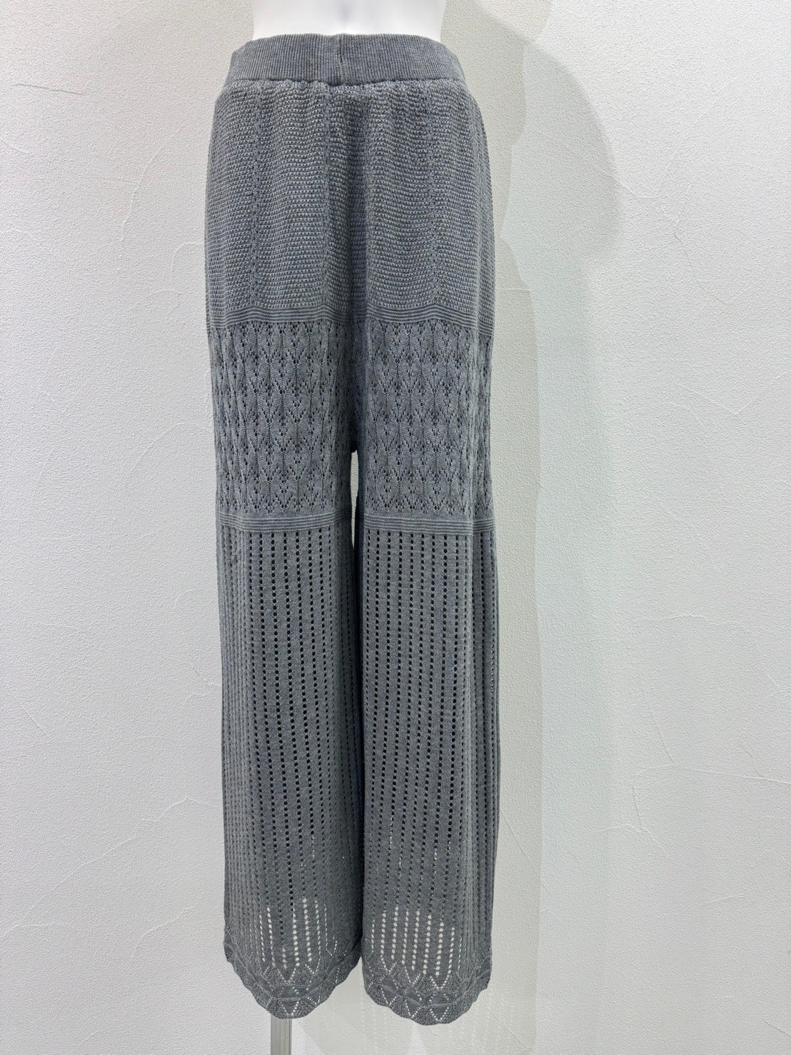 【予約商品】CYAN TOKYO トリプルゲージニットワイド