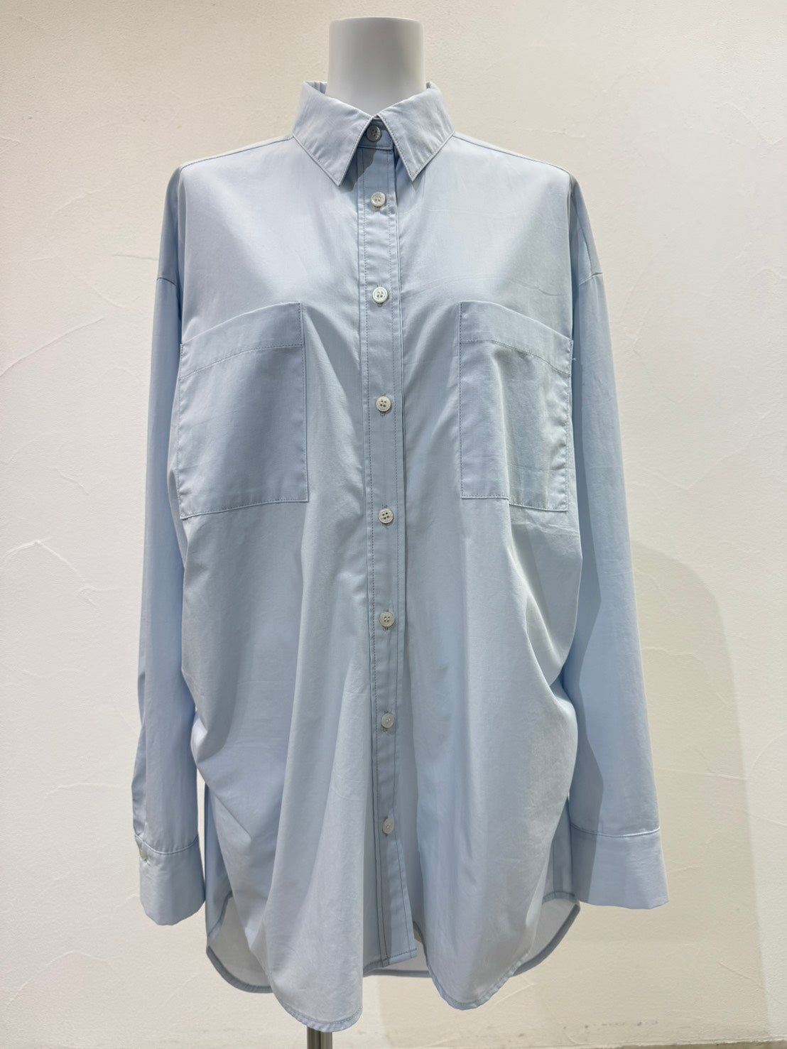 【予約商品】CYAN TOKYO エアリータックロングシャツ