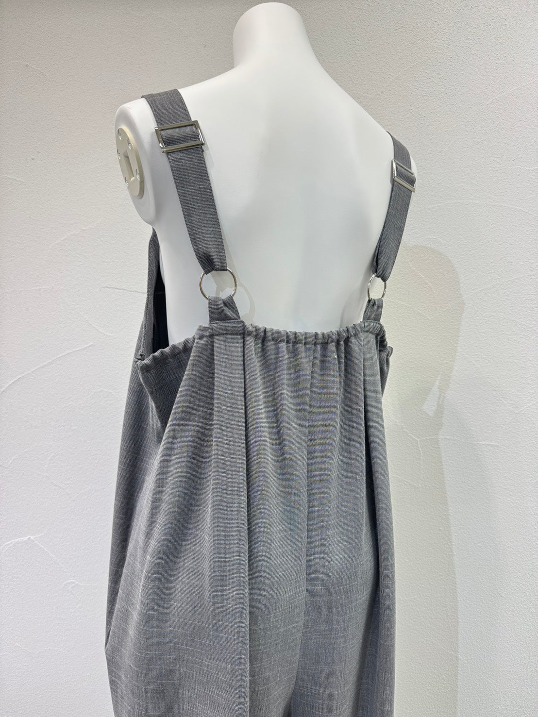 【予約商品】CYAN TOKYO エアリータックリラックスサロペット