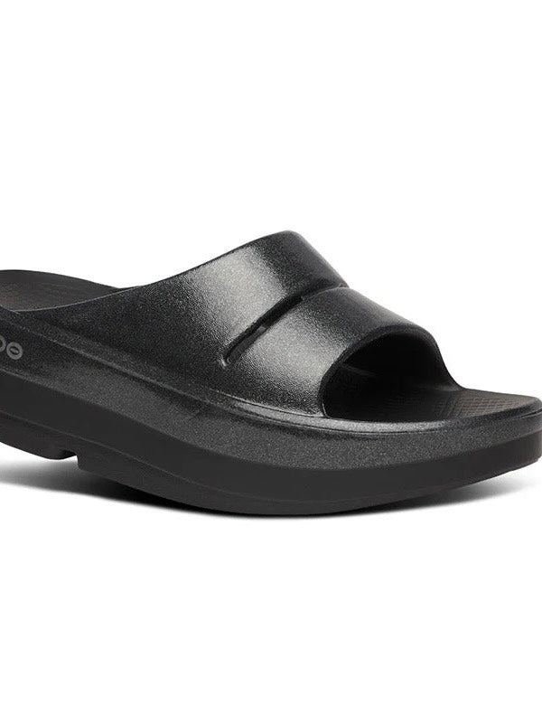 【OOFOS】OOmega OOahh Luxe BLACKSPARKLE