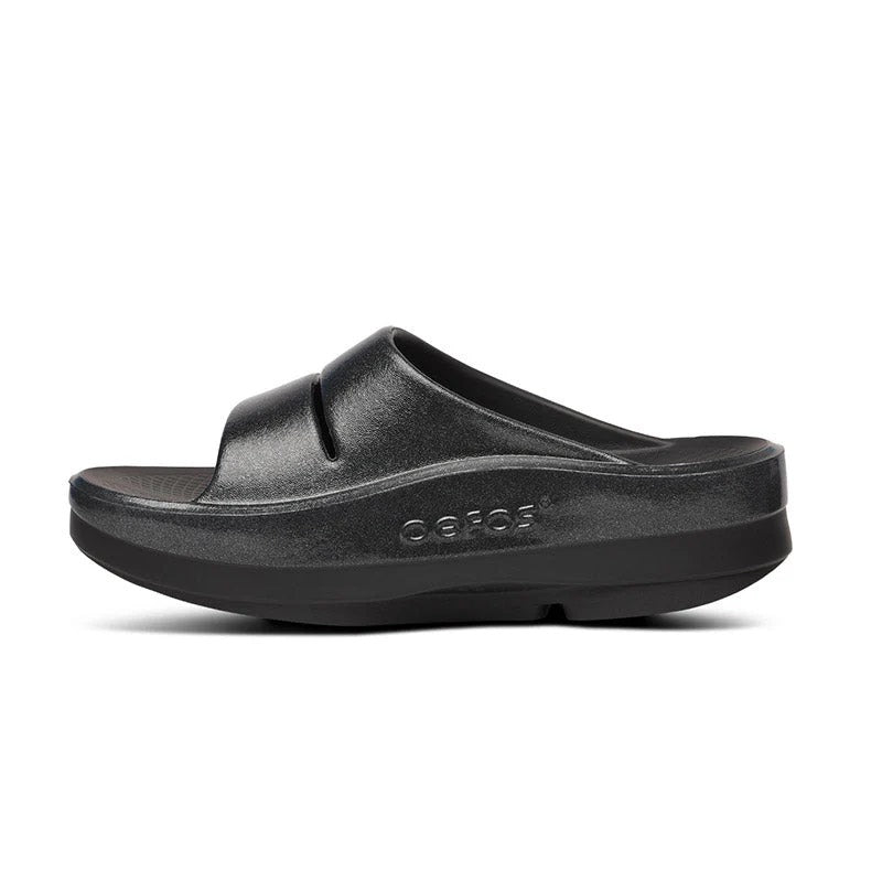 【OOFOS】OOmega OOahh Luxe BLACKSPARKLE