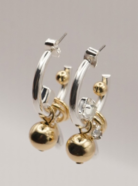 【CHIGNON】シングルフープピアス