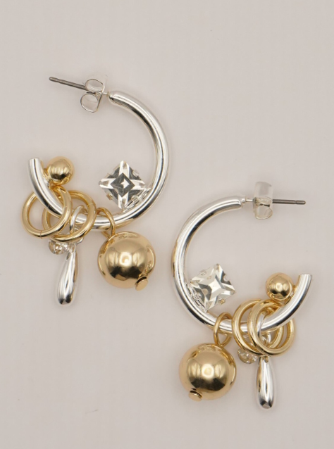 【CHIGNON】シングルフープピアス