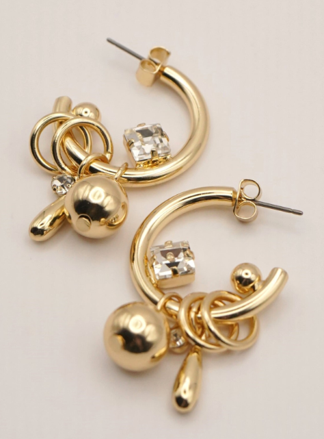 【CHIGNON】シングルフープピアス