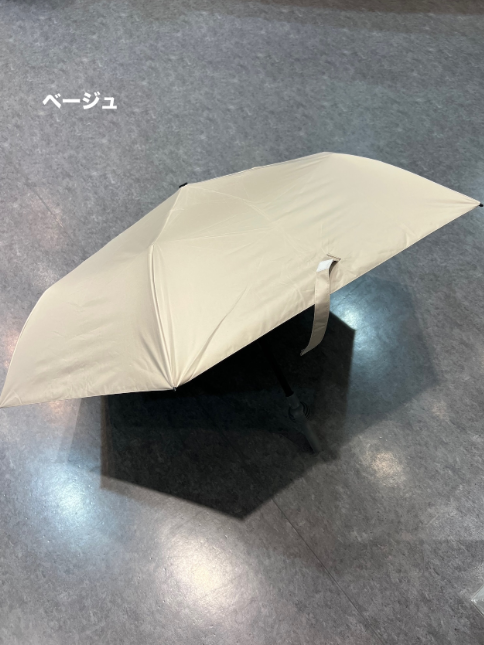【ファンブレラ】ファンが入った涼しい日傘