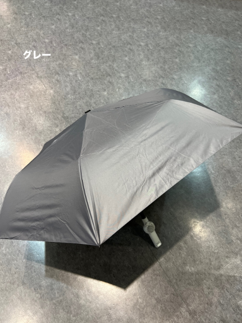 【ファンブレラ】ファンが入った涼しい日傘