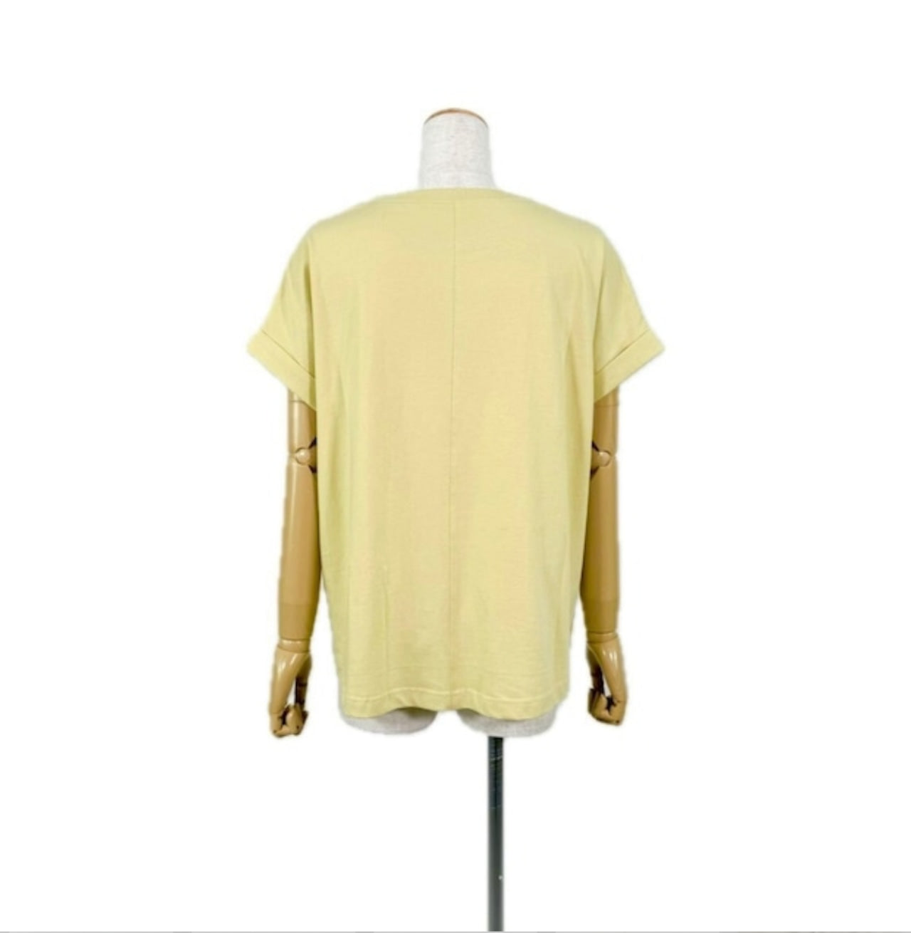 【CLOCHE】ロールアップフレンチスリーブTシャツ