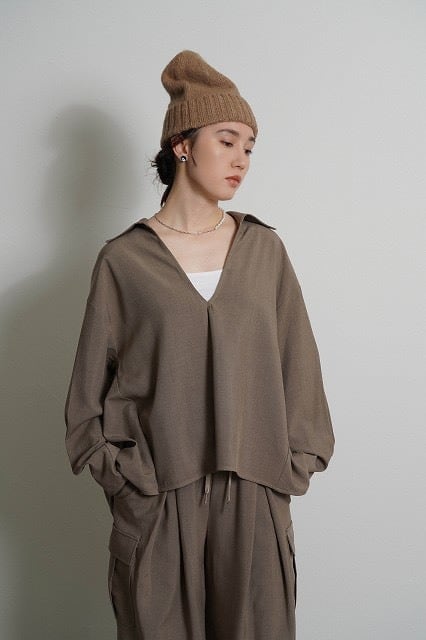【CYANtokyo】バックフレアスキッパーPO