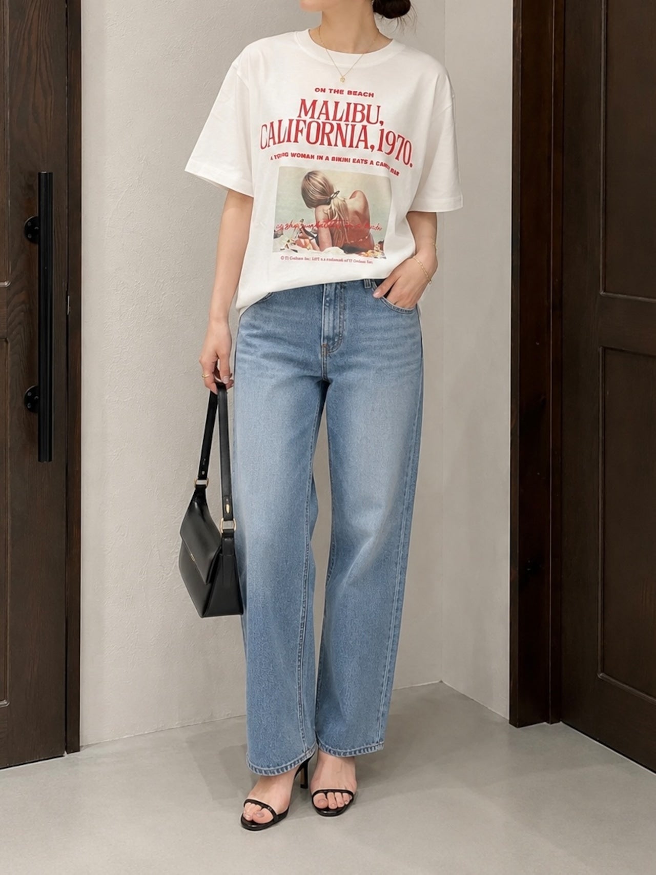 【GOOD ROCK SPPED】Malibu Photo Graphic T-Shirt