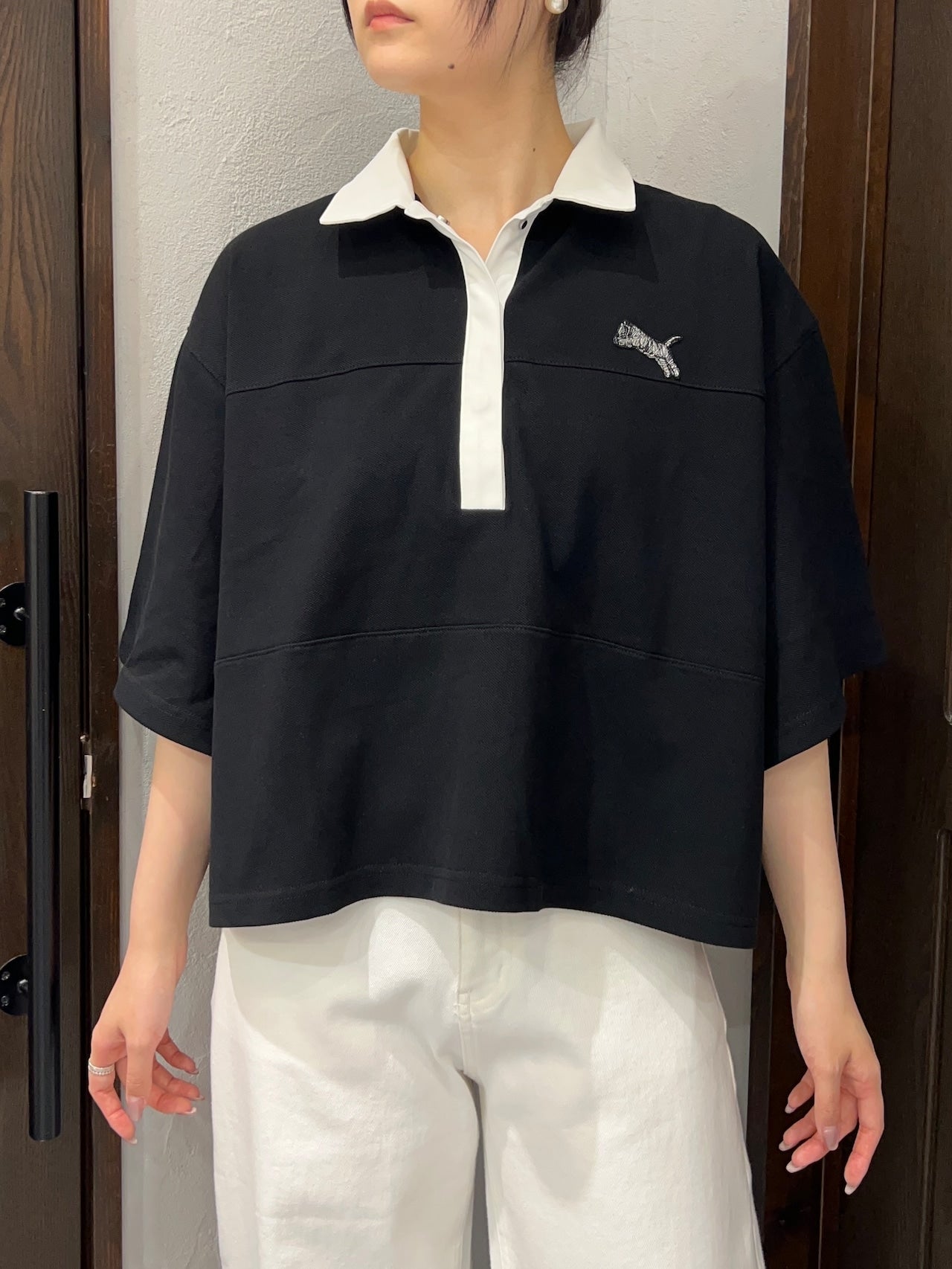 【TRANOI】TORAラガーシャツ