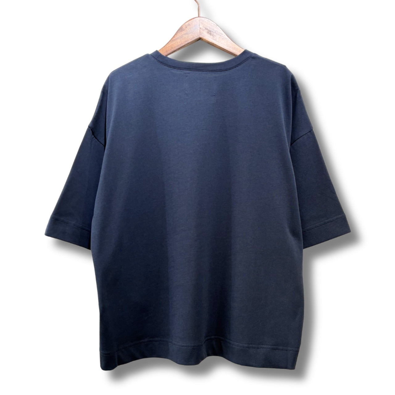 【MARIED'OR】テープロゴ5分袖Tシャツ
