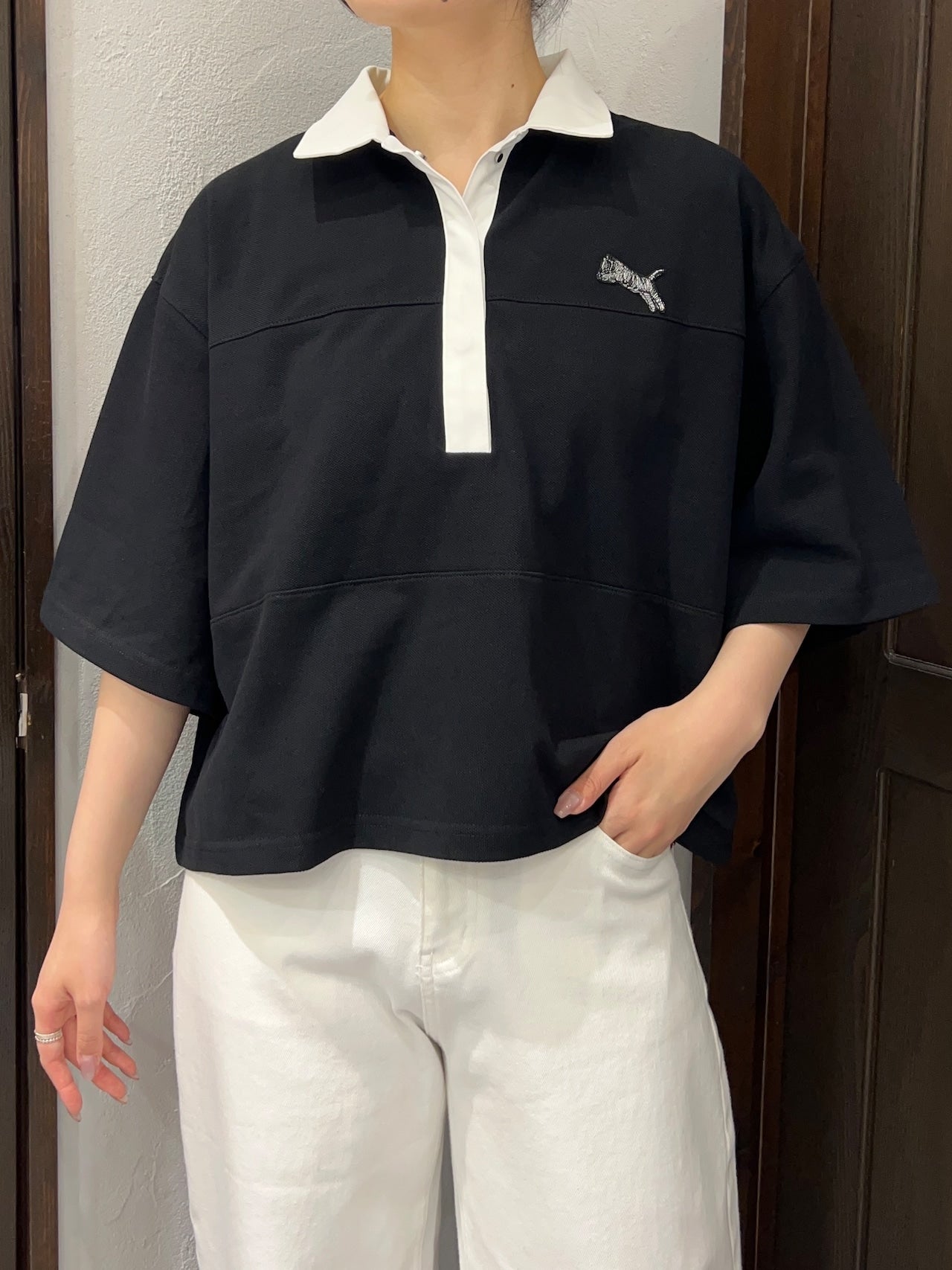 【TRANOI】TORAラガーシャツ