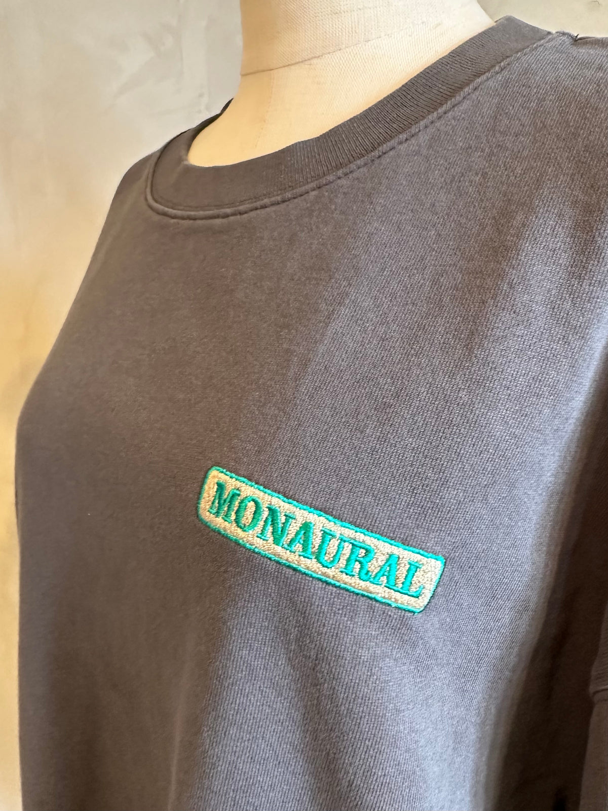 【ALL HOURS】クラシックスウェット　MONAURAL