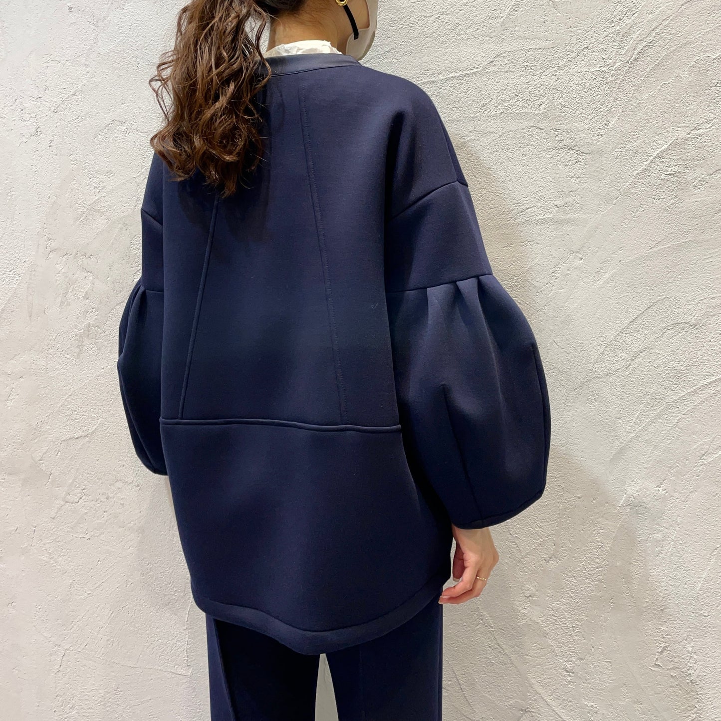 Eimee Law/コクーンスリーブボンディングジャケット