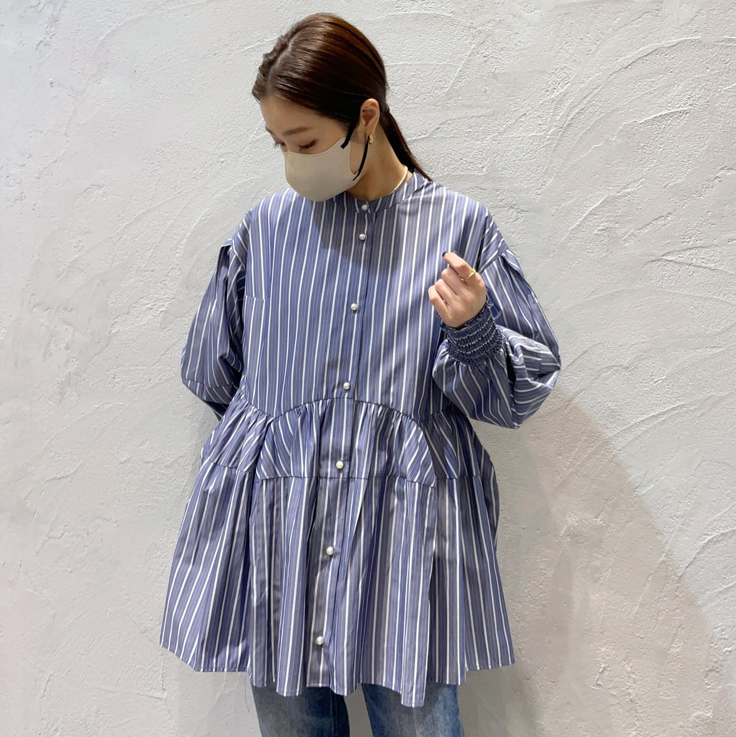 Eimee Law/コクーンシルエットブラウス