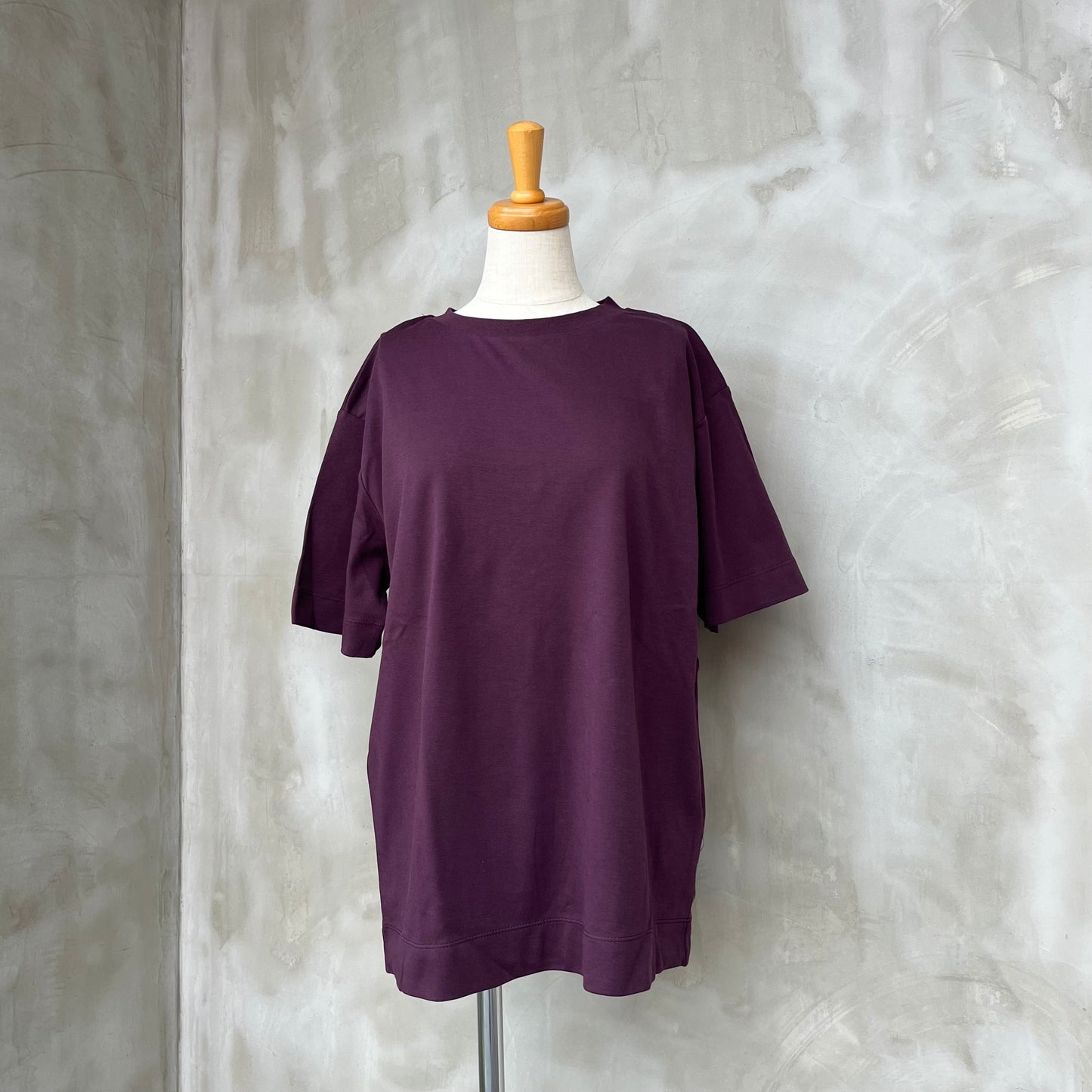 botanical/リラックス背面タックTシャツ