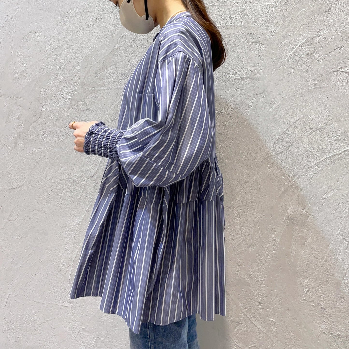 Eimee Law/コクーンシルエットブラウス