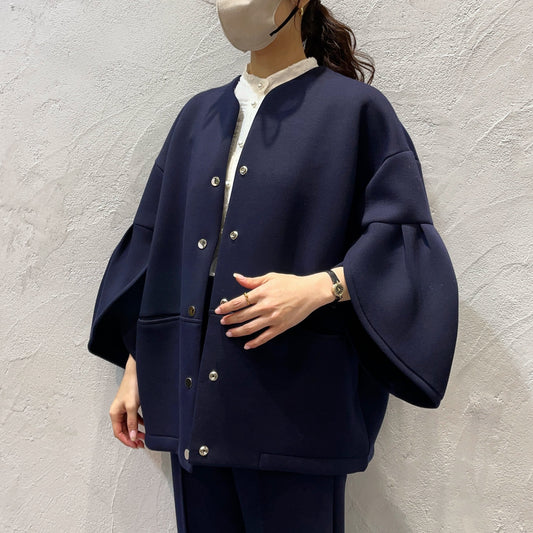 Eimee Law/コクーンスリーブボンディングジャケット