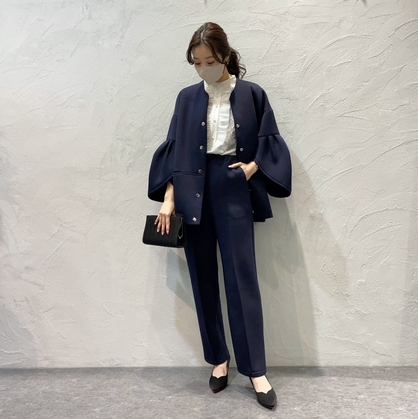 Eimee Law/コクーンスリーブボンディングジャケット