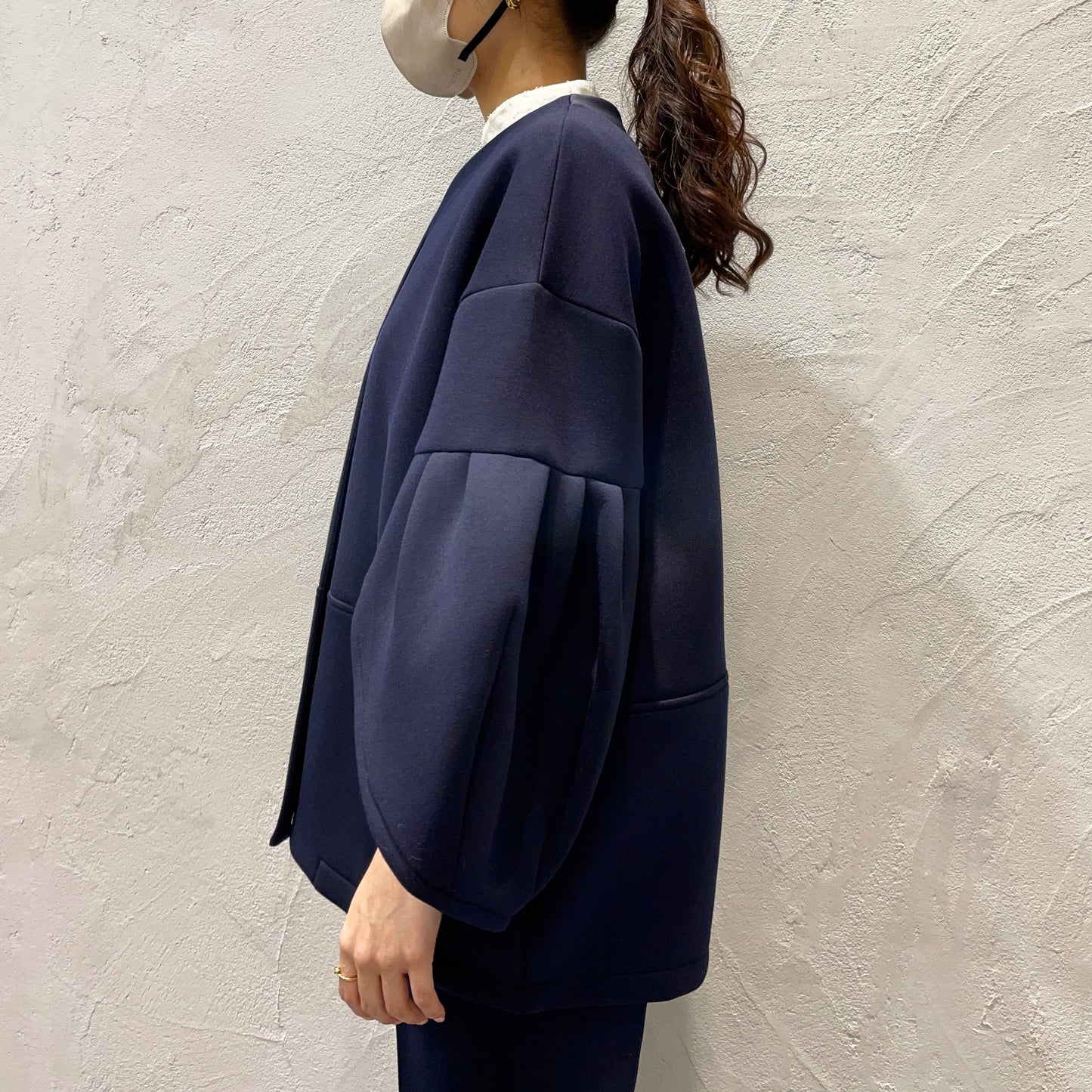 Eimee Law/コクーンスリーブボンディングジャケット