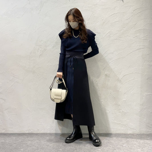 Eimee Law/センタープリーツフレアースカート